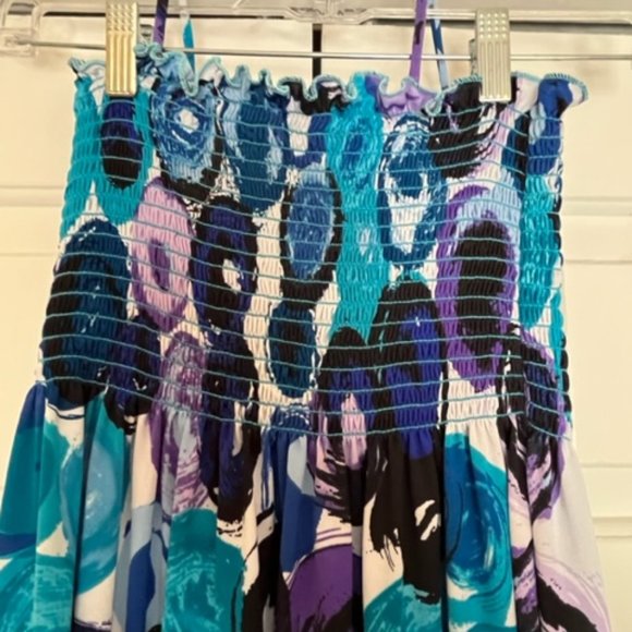 Dream Beech  Tie String Long Dress size L - Picture 1 of 4